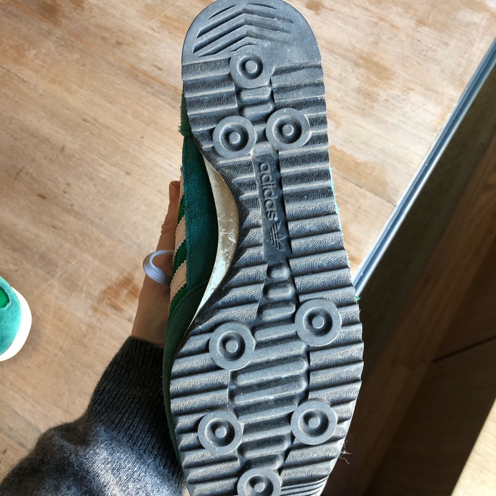 Green Adidas SL 72 - Picture 7 of 10